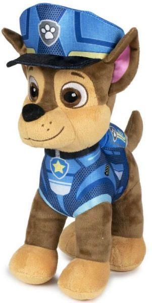 Play by Play PAW Patrol The Movie Pluche-Chase 27CM, Kinderen en Baby's, Speelgoed | Knuffels en Pluche, Nieuw, Ophalen of Verzenden
