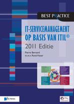 IT servicemanagement op basis van ITIL  2011 E 9789087538019, Zo goed als nieuw