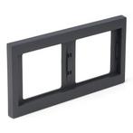 Afdekraam | Berker | K1 (2-voudig, Antraciet), Verzenden, Nieuw