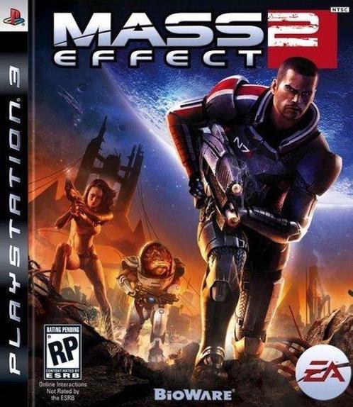 Mass Effect 2 (PS3 Games), Spelcomputers en Games, Games | Sony PlayStation 3, Zo goed als nieuw, Ophalen of Verzenden