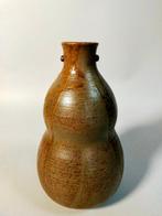 Vaas - Aardewerk - Japan - Hyotan vaas met doos (Zonder, Antiek en Kunst