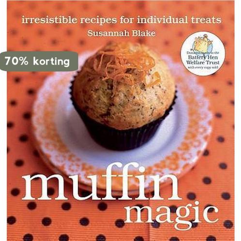 Muffin Magic 9781862058484 Susannah Blake, Boeken, Taal | Engels, Zo goed als nieuw, Verzenden