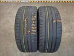 235/45/18 94W CONTINENTAL ZOMERBANDEN 5,2MM PROFIEL 2X, Ophalen, 18 inch, Gebruikt, 235 mm
