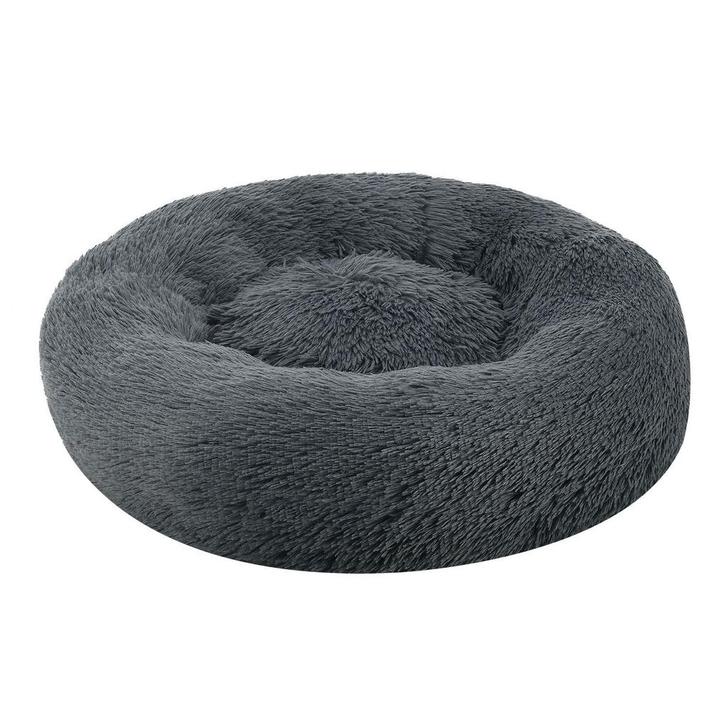 Hondenmand / Kattenmand Monty S - 50 cm - Donkergrijs, Dieren en Toebehoren, Hondenmanden, Nieuw, Verzenden
