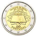Portugal 2 Euro Rome 2007, Postzegels en Munten, Munten | Europa | Euromunten, Verzenden