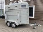 Heja 1 1/2 Paardstrailer Polyesteropbouw!, Dieren en Toebehoren, Paarden en Pony's | Trailers en Aanhangwagens, Gebruikt, Polyester