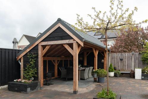 Douglas Drentse overkapping 600x300cm Hoogeveen, Tuin en Terras, Overkappingen, Ophalen of Verzenden