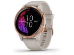 Garmin Venu - Smartwatch - AMOLED display 1,2 - Rosé Goud, Sieraden, Tassen en Uiterlijk, Smartwatches, Verzenden, Zo goed als nieuw