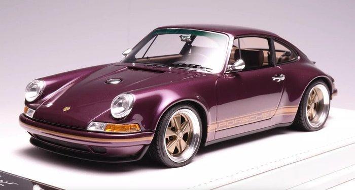 ivy merit 1:18 - Modelauto - Porsche 911 964 Singer (Carmona, Hobby en Vrije tijd, Modelauto's | 1:5 tot 1:12
