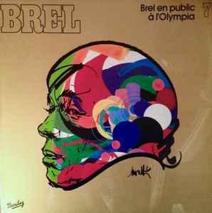 LP gebruikt - Jacques Brel - Brel En Public A LOlympia -..., Cd's en Dvd's, Vinyl | Overige Vinyl, Zo goed als nieuw, Verzenden