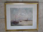 Karel Rosseeuw (1891-1982) - Aan de haven, Antiek en Kunst, Kunst | Schilderijen | Klassiek