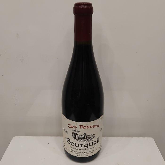 2013 Domaine du Bel Air Clos Nouveau - Bourgueil - 1 Fles, Verzamelen, Wijnen