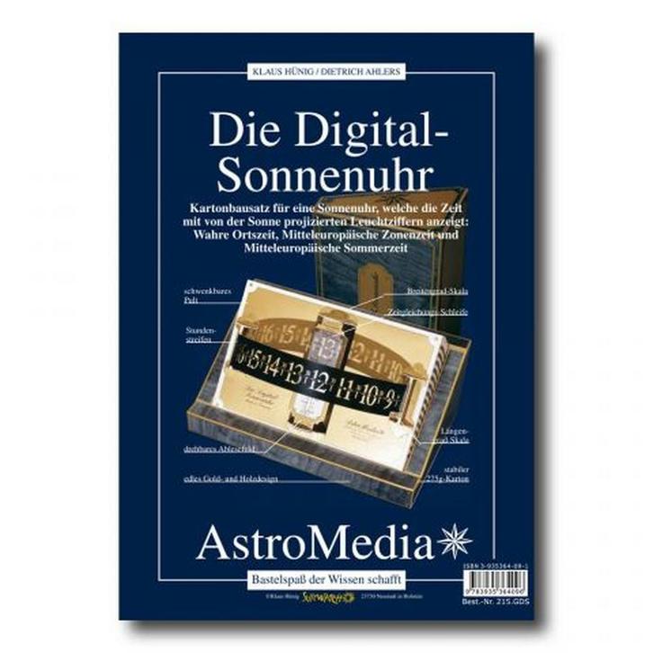 Bouwpakket digitale zonnewijzer, Hobby en Vrije tijd, Modelbouw | Overige, Nieuw, Verzenden