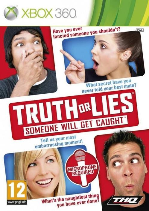 Truth or Lies (Xbox 360), Spelcomputers en Games, Games | Xbox 360, Gebruikt, Vanaf 7 jaar, Verzenden