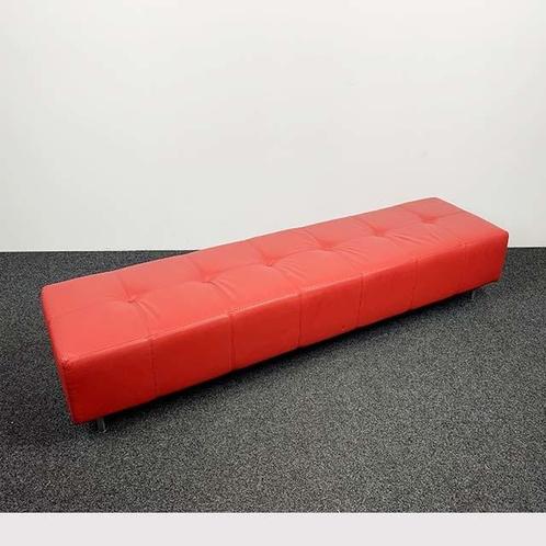 Gelderland Hocker Rood 208 cm, Zakelijke goederen, Kantoor en Winkelinrichting | Kantoormeubilair en Inrichting, Gebruikt, Ophalen of Verzenden