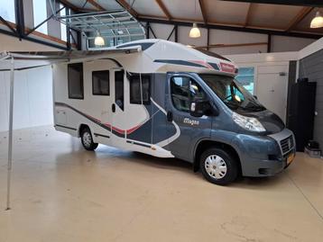 2014 Challenger Mageo 298 130PK Queensbed Hefbed 31000Km beschikbaar voor biedingen