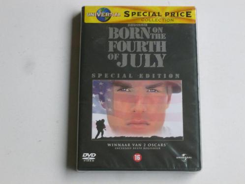 Born on the Fourth of July - Oliver Stone (DVD) Nieuw, Cd's en Dvd's, Dvd's | Klassiekers, Verzenden