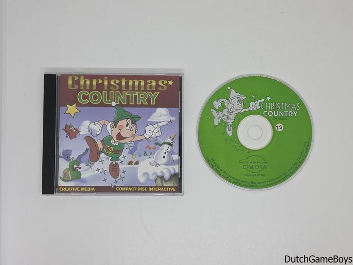Philips CDi - Christmas Country, Spelcomputers en Games, Games | Overige, Gebruikt, Verzenden