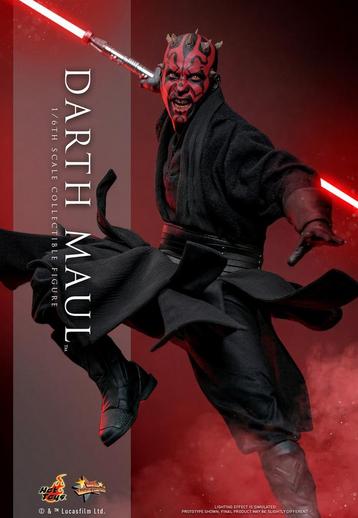 Star Wars: The Phantom Menace Action Figure 1/6 Darth Maul 2 beschikbaar voor biedingen