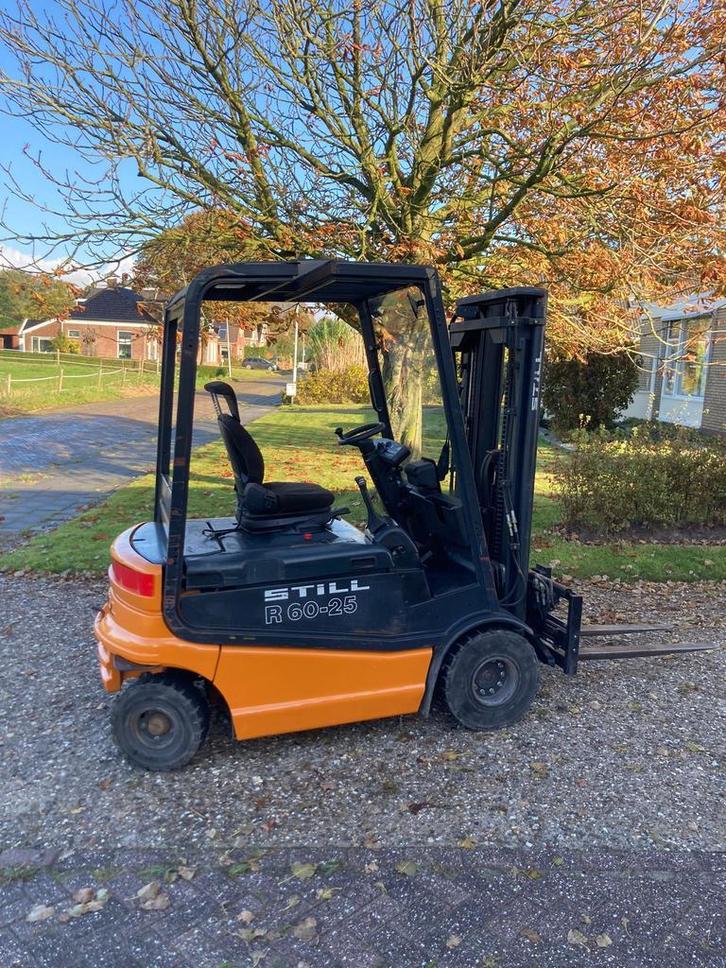 Still R60-25 heftruck 4,8 meter sideshift vorkenversteller, Zakelijke goederen, Machines en Bouw | Heftrucks en Intern transport