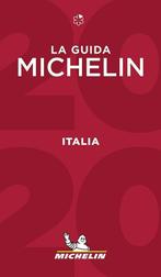 ITALIA (60003) GUIDE MICHELIN GIDS - 2020 - HOTEL, Verzenden, Zo goed als nieuw