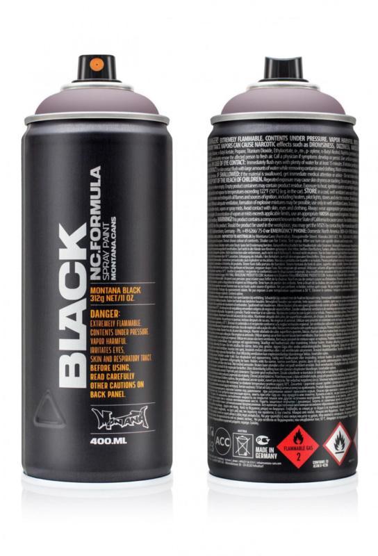 Montana Black BLK4230 Kidney 400 ml, Doe-het-zelf en Verbouw, Verf, Beits en Lak, Nieuw, Ophalen of Verzenden