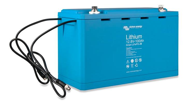 Victron smart lithium accu 12,8V/100Ah LiFePO4, Watersport en Boten, Navigatiemiddelen en Scheepselektronica, Ophalen of Verzenden