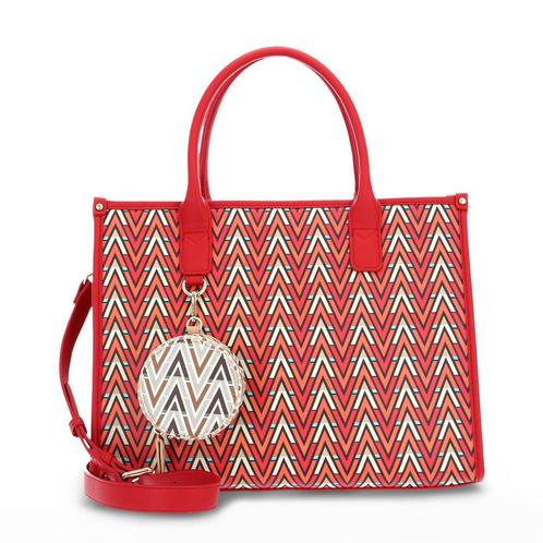 Valentino by Mario Valentino - TONIC-VBS69901 - red, Sieraden, Tassen en Uiterlijk, Tassen | Damestassen, Verzenden
