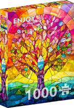 Crystallized Tree Puzzel (1000 stukjes) | Enjoy Puzzle -, Verzenden, Nieuw