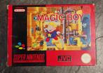 Magic Boy (SNES tweedehands game), Spelcomputers en Games, Games | Nintendo NES, Ophalen of Verzenden, Zo goed als nieuw