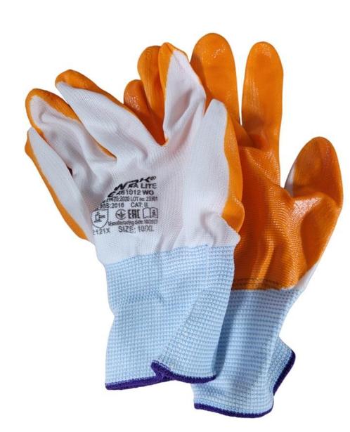 Handschoenen 4Wrk Kona Lite Nitril gecoate, Doe-het-zelf en Verbouw, Overige Doe-het-zelf en Verbouw, Nieuw, Ophalen of Verzenden