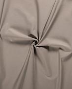 Keper stretch katoen beige, Nieuw, Beige