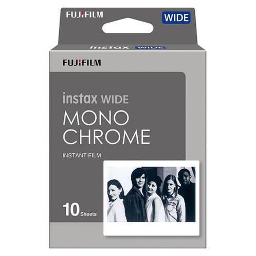 Fujifilm instax WIDE MONOCHROME 1x10 (Films Instax Wide), Audio, Tv en Foto, Fotografie | Fotopapier, Nieuw, Ophalen of Verzenden