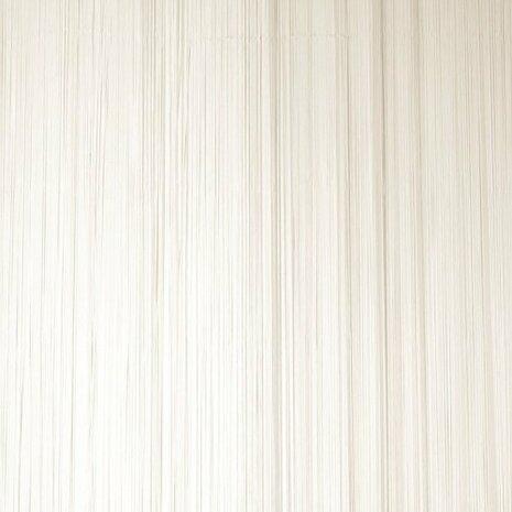 Deurgordijn draadgordijn draadjes gordijn 100x250cm WIT, Huis en Inrichting, Stoffering | Gordijnen en Lamellen, Nieuw