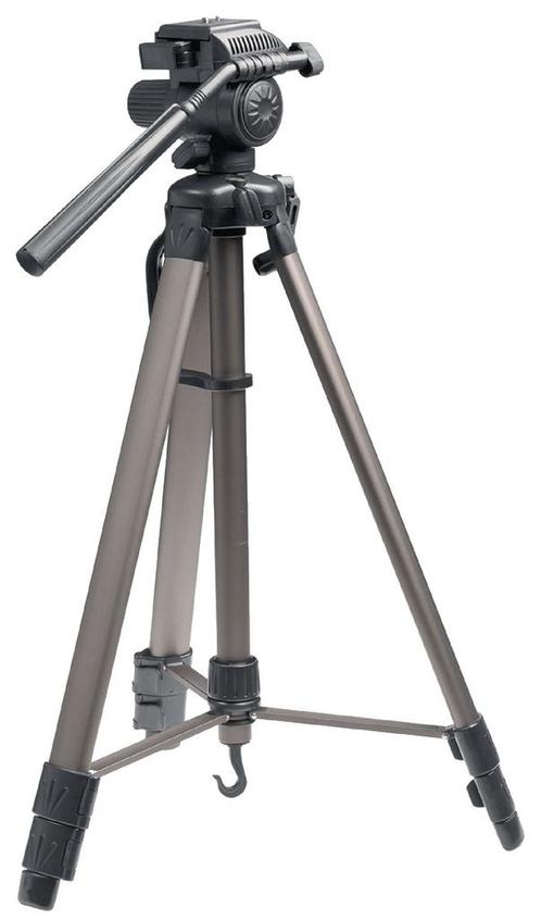 Duurzaam statief 161cm Zwart, Audio, Tv en Foto, Fotografie | Statieven en Balhoofden, Nieuw, Ophalen of Verzenden
