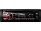 Pioneer DEH-09BT - Autoradio - Bluetooth en USB - Zwart, Verzenden, Zo goed als nieuw