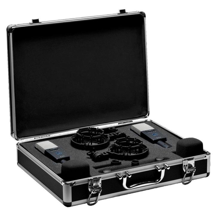 AKG C 414 XLS-ST condensator studiomicrofoon matched set, Muziek en Instrumenten, Microfoons, Verzenden