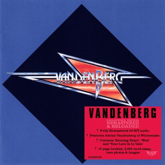 cd - Vandenberg - Vandenberg, Cd's en Dvd's, Cd's | Overige Cd's, Zo goed als nieuw, Verzenden