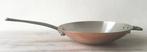 Mauviel ,made in France - Pan - Wokpan in rood koper met RVS
