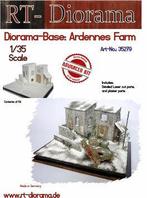 RT-DIORAMA 35279 ARDENNES FARM 1/35, Hobby en Vrije tijd, Nieuw, Verzenden