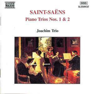 cd - Saint-SaÃ«ns - Pianos Trios Nos. 1 &amp; 2, Cd's en Dvd's, Cd's | Overige Cd's, Zo goed als nieuw, Verzenden