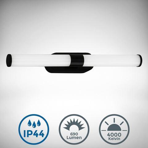 B.K.Licht Spiegellamp LED badverlichting, Huis en Inrichting, Badkamer | Badkamermeubels, Nieuw, Verzenden