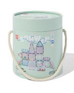 HEMA Magnetische bouwtegels kasteel 20-delig, Verzenden, Nieuw