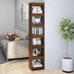 vidaXL Boekenkast/kamerscherm 40x30x198 cm bruin eikenkleur, Huis en Inrichting, Kasten | Boekenkasten, Minder dan 50 cm, Verzenden