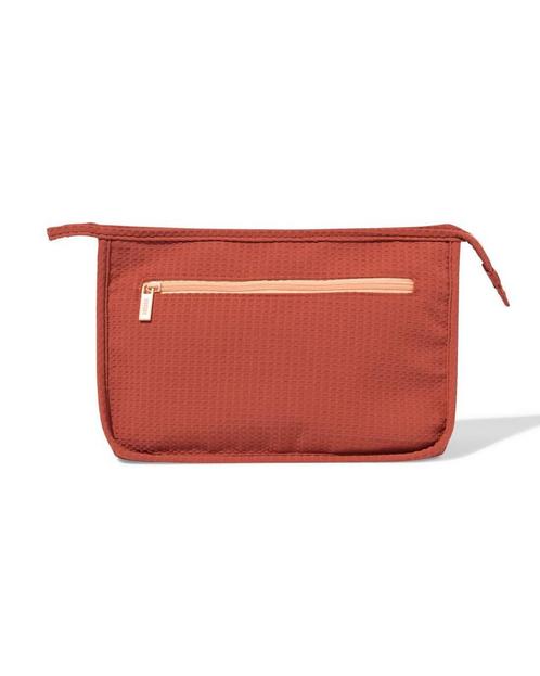 HEMA Toilettas driehoek wafel, Sieraden, Tassen en Uiterlijk, Uiterlijk | Cosmetica en Make-up, Nieuw, Verzenden