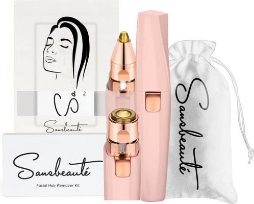 Wenkbrauw Trimmer - Gezichtsontharing Apparaat Dames -, Sieraden, Tassen en Uiterlijk, Uiterlijk | Gezichtsverzorging, Zo goed als nieuw