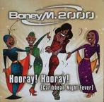cd single card - Boney M. 2000 - Hooray! Hooray! (Caribbe..., Zo goed als nieuw, Verzenden