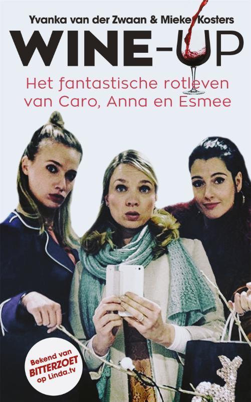 Wine-up 9789044351941 Mieke Kosters, Boeken, Literatuur, Zo goed als nieuw, Verzenden