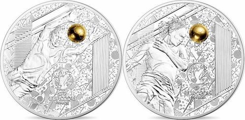 Frankreich 3 x 10 Euro zilver 2016 Uefa Europameisterscha..., Postzegels en Munten, Munten | Europa | Euromunten, Verzenden