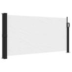 Wit Uittrekbaar Windscherm 500cm -Retourdeal- Showroommodel, Ophalen of Verzenden, Uittrekbaar, Nieuw